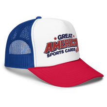 Load image into Gallery viewer, Foam trucker hat