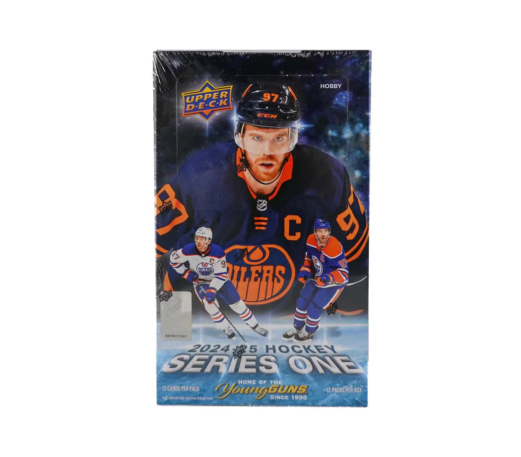 24/25 Upper Deck Series 1 Hobby Blitz