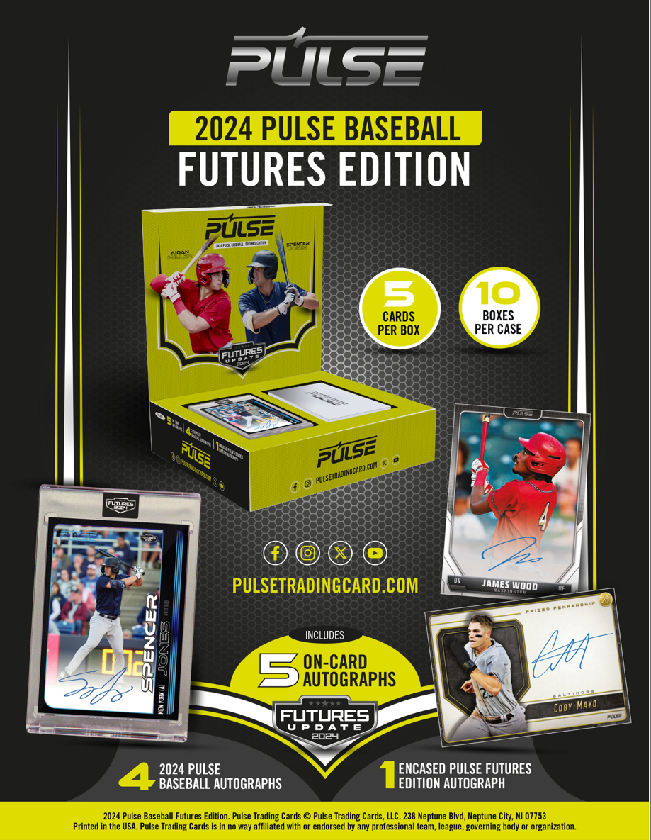 2024 Pulse Baseeball Futures Edition Hits Draft