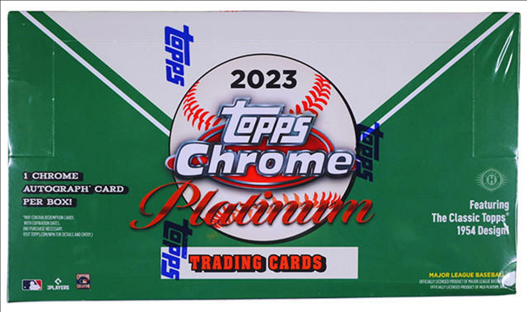 2023 Topps Chrome Platinum Blitz