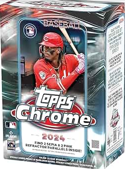 2024 Topps Chrome 4 Blaster Blitz