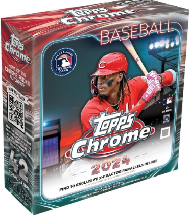 2024 Topps Chrome Monster Blitz