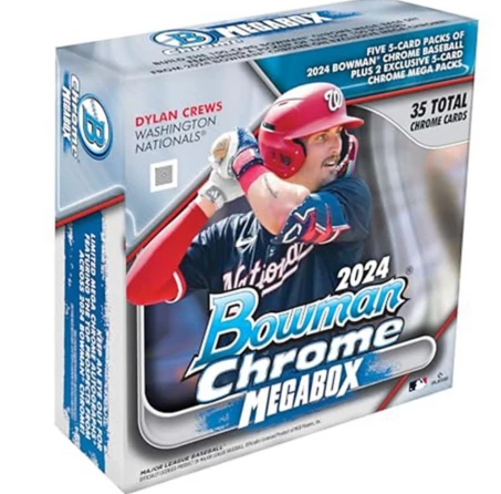 2024 Bowman Chrome Mega Blitz