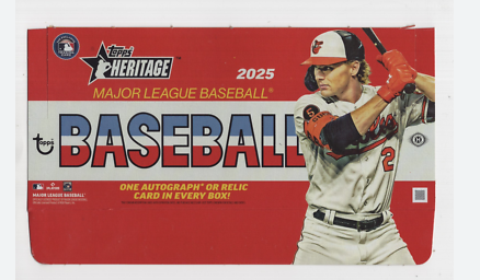 2025 Heritage Hobby Blitz