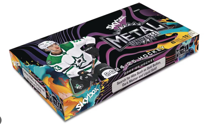 2024/25 Upper Deck Skybox Metal Universe Hobby Blitz