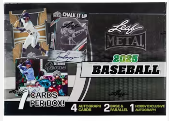 2025 Leaf Metal Hobby