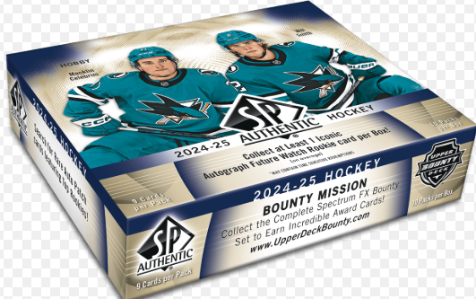 24/25 UD SP Authentic Hobby Blitz