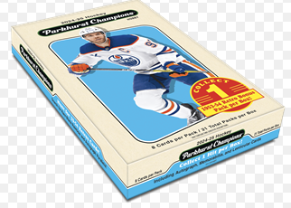 24/25 UD Parkhurst Champions Hobby Blitz