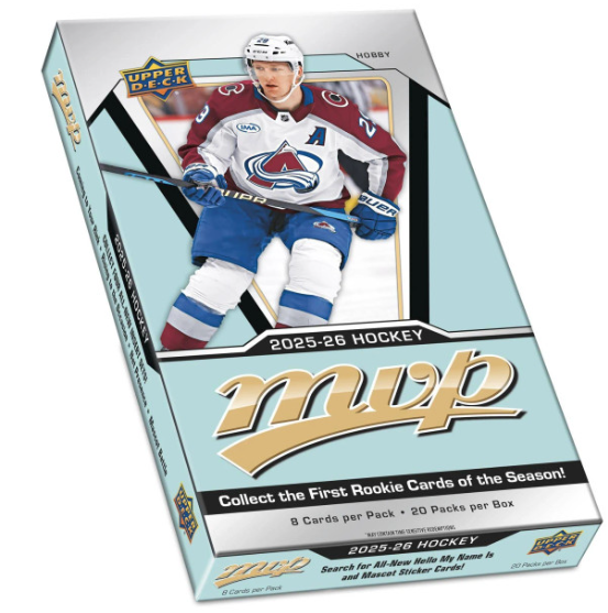 25/26 UD MVP Hobby Blitz
