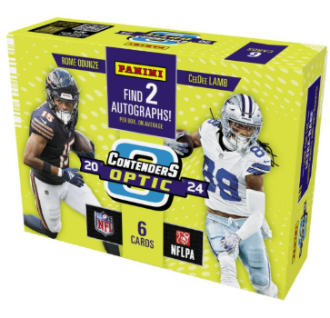 2024 Contenders Optic Hobby Blitz