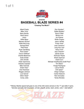 Load image into Gallery viewer, Baseball Blaze Series 4
